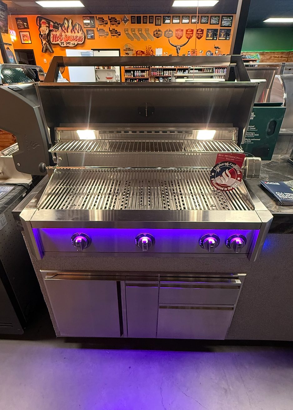 Custom Quote on American-Made AOG Grills at West Coast BBQ Shop