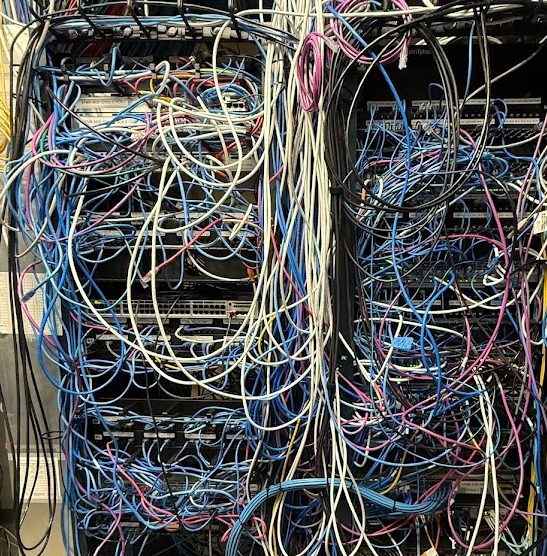 Complete Business Network Cleanup and Rebuild at T2 Systems LLC